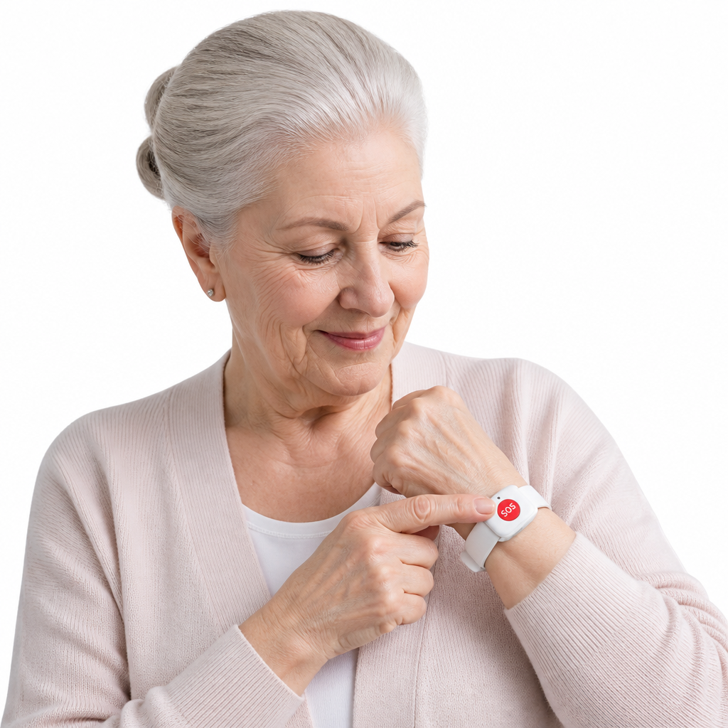 Wearing wristband